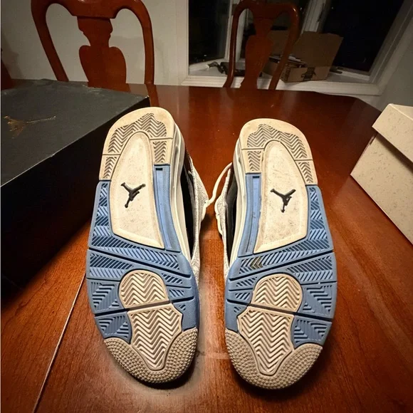 Air Jordan Dub Zero White/University Blue-Black